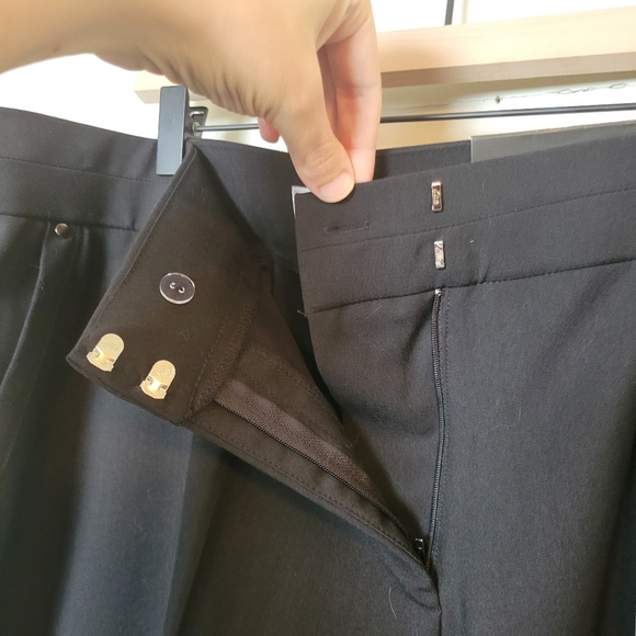 Avenue | Straight Leg Curvy Trouser Size 22 Petite and 24 Petite - Picture 6 of 8